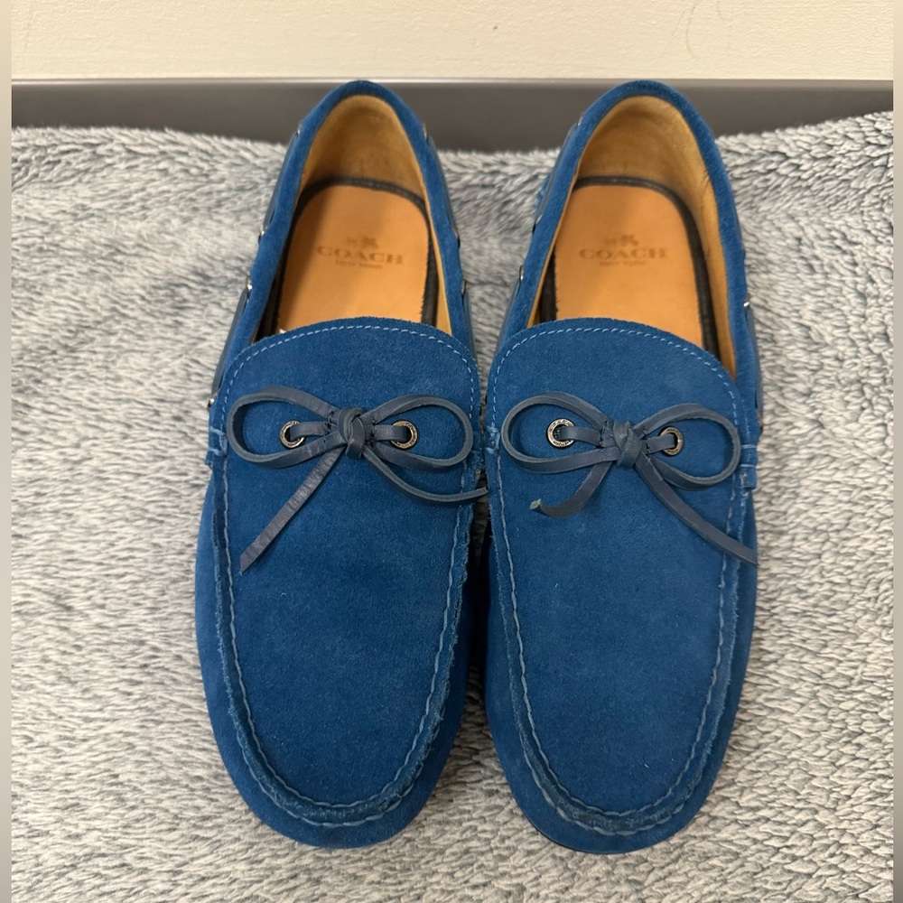 Coach Suede Loafers